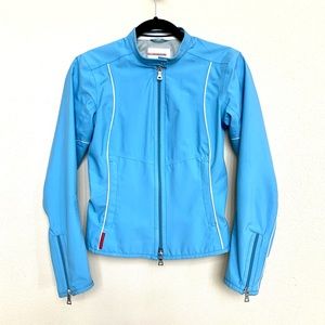 Prada Biker Motorcycle Jacket Windbreaker